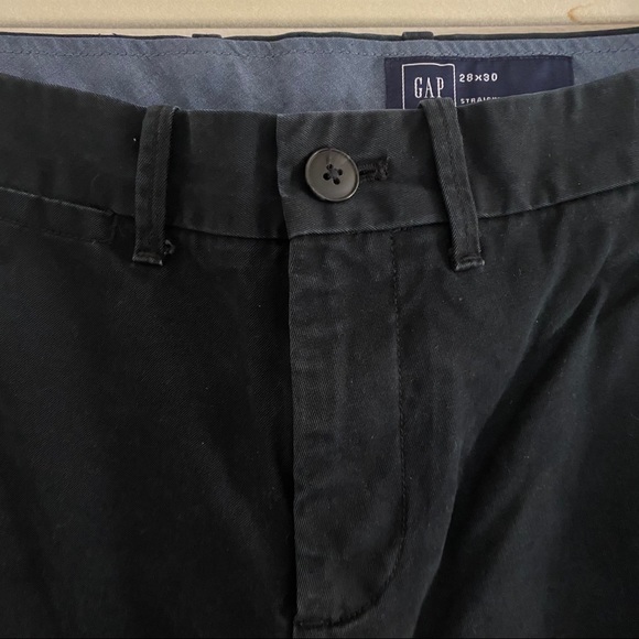Gap Pants Straight Fit 28x30 - Picture 4 of 10